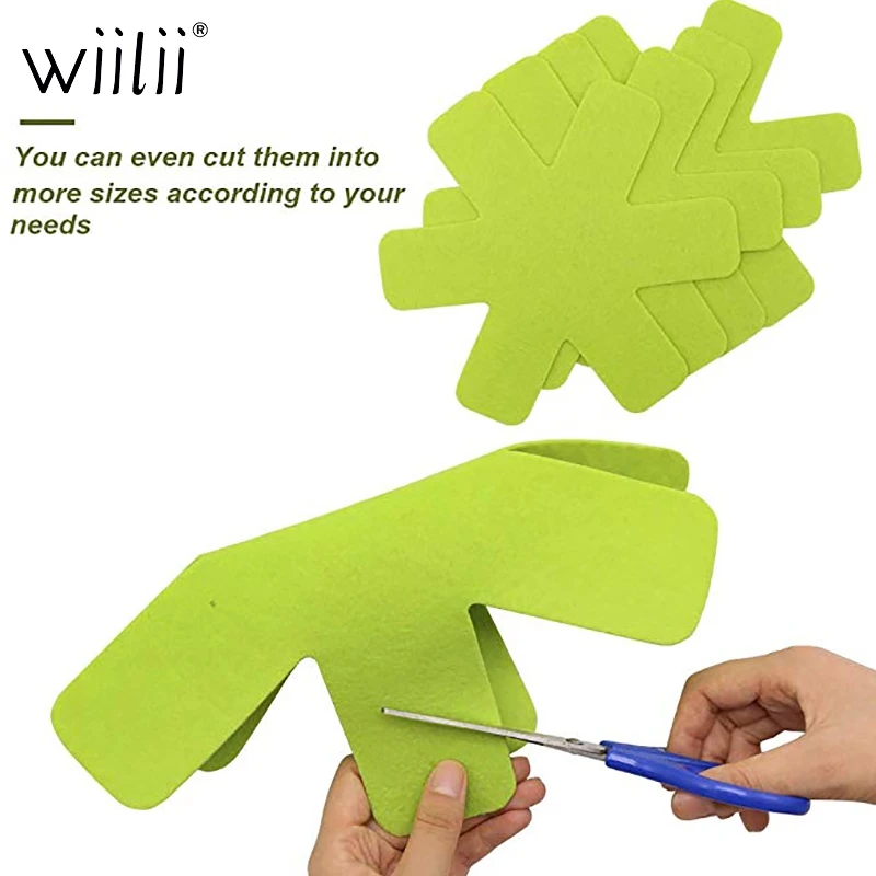 6 шт. протекторы для кастрюль разделители горшков Нескользящие подставки чайных