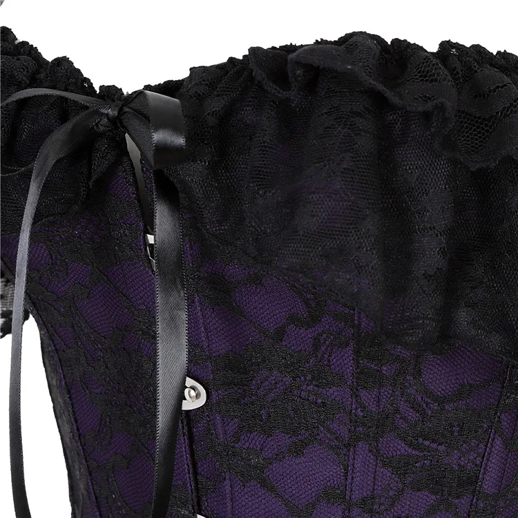 Женские облегающие Корсеты на шнуровке с пряжками CT018 | Женская одежда