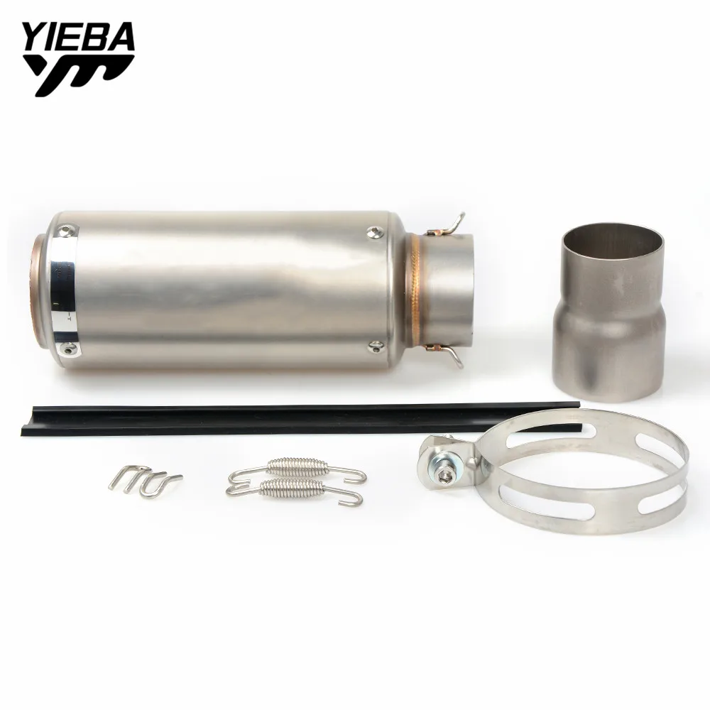 37 51 мм/61 мм Универсальный мотоцикл выхлопной Модифицированная труба скутер