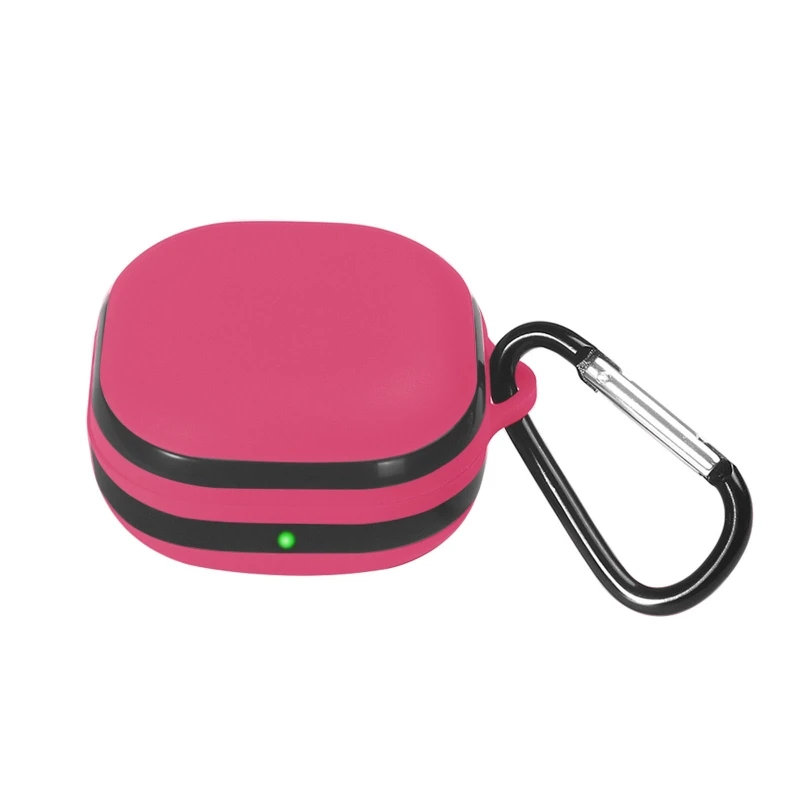

Shockproof Soft Dust-proof Full Protective Cover Shell Silicone Case Skin for -SAMSUNG Galaxy-Buds live Earphone