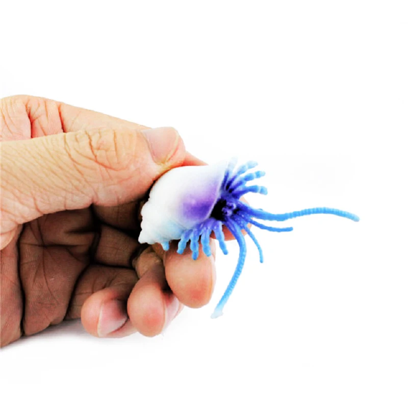 Новинка 5 шт. морской фигурки животных ПВХ коллекционные игрушки Океаническая и