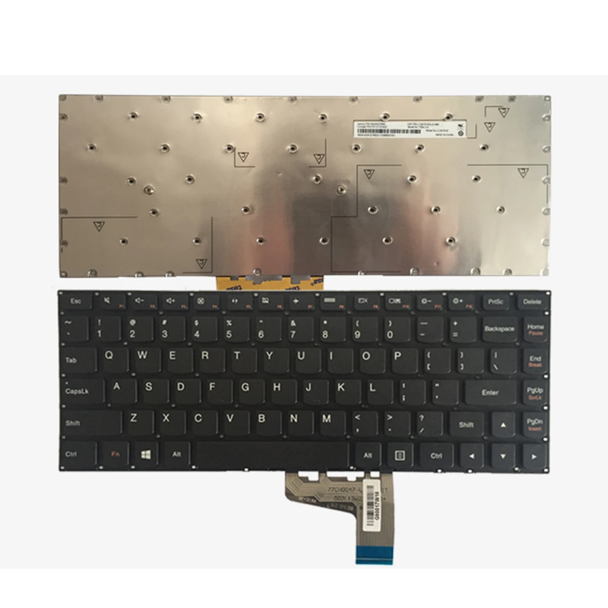 

Новая клавиатура для ноутбука Lenovo 700S-14 700S-14ISK US, Черная