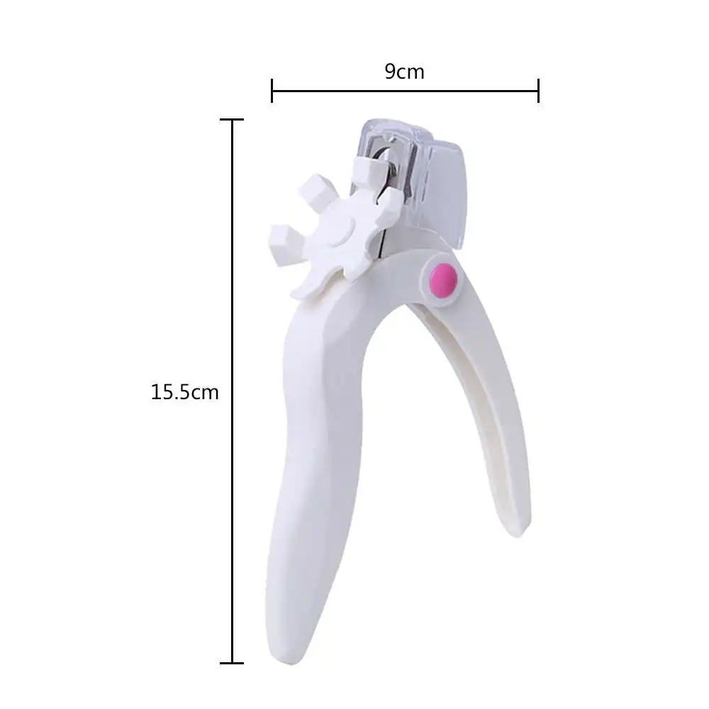 

1pc Manicure Tips Cutter Nail Scissors False Nail Clipper Nail Edge Clipper Nails Salon Manicure Shop False Nail Trimmers