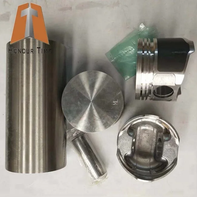 

Excavator PC15 cylinder rebuild kit liner piston piston pin for engine liner kit