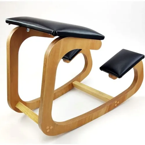 

Original Ergonomic Kneeling Chair Stool Home Office Furniture Ergonomic Rocking Wooden Kneeling Computer Posture Chair