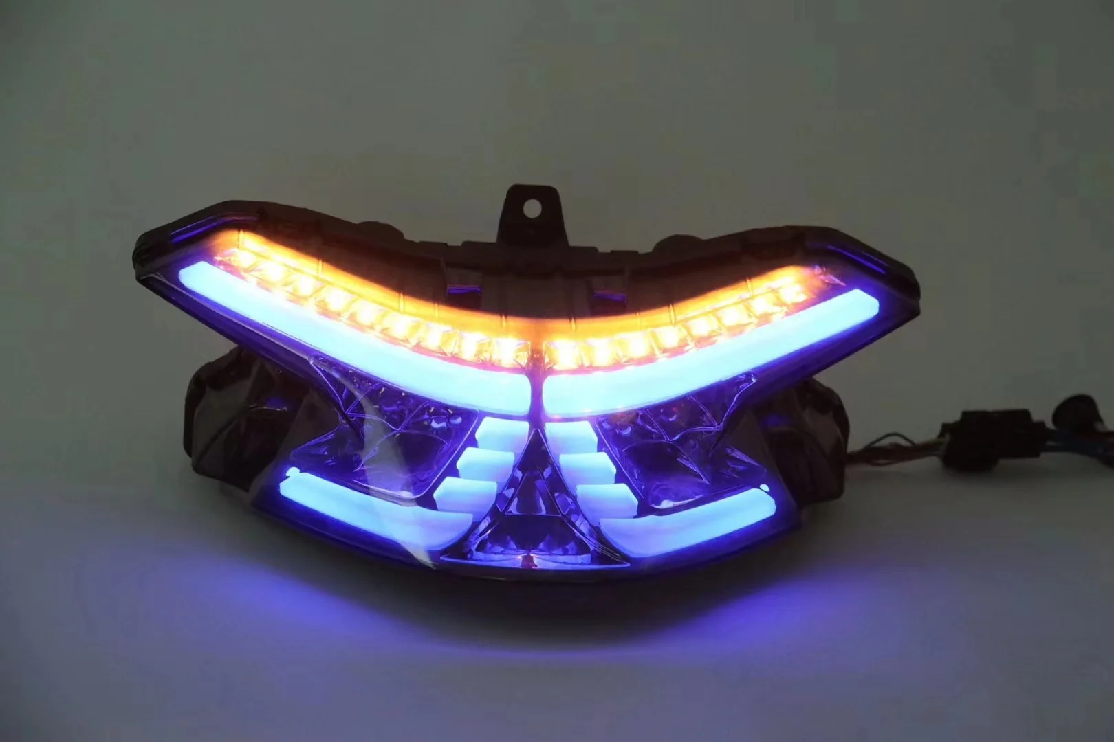 Задний светильник для мотоцикла, стоп-сигнал, габаритный светильник, сигнальные индикаторы, Настраиваемый Интегрированный Светодиодный светильник для Honda PCX150 PCX 150
