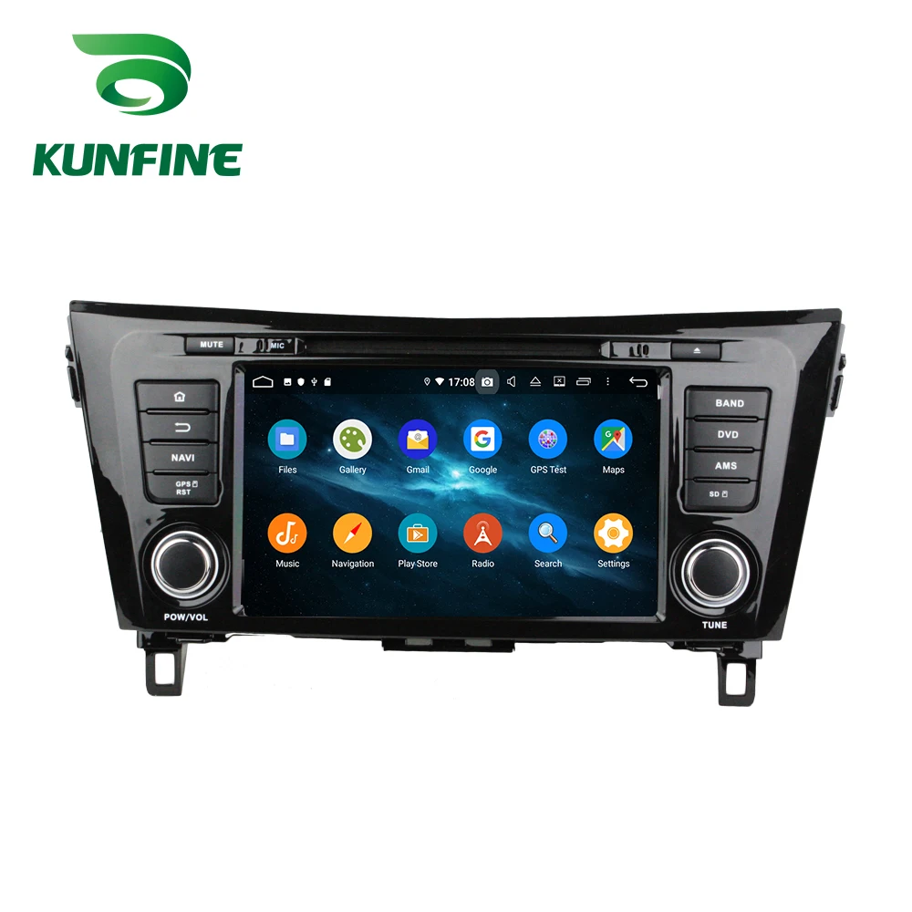 Android 9 0 Восьмиядерный 4 Гб RAM 64 Rom автомобильный DVD GPS мультимедийный плеер стерео