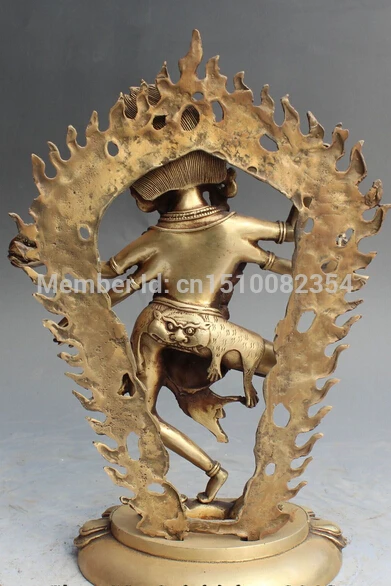 12 &quotтибетская бронза 4 руки ваджра Ваджрапани ваджрайогини Чана дорье статуя