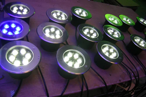 IP67 6 Вт светодиодный подземный светильник путь похоронены 110 250VAC DS 11 2 6X1W|ip67