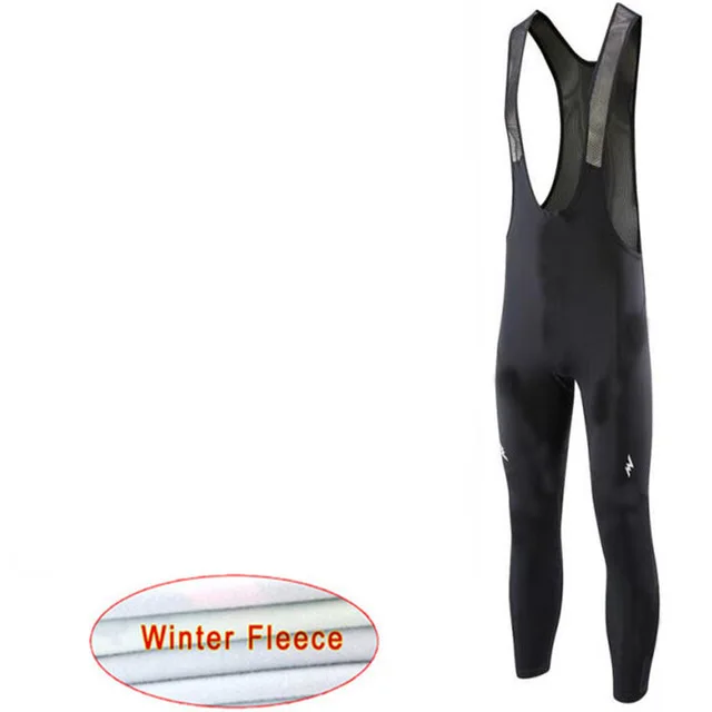 bib pants 21 Morvelo тепловой флис мужской зимний Велоспорт Джерси Набор Ropa Ciclismo Invierno супер теплый Bkie одежда длинный 9D гелевый коврик - Цвет: bib pants 21
