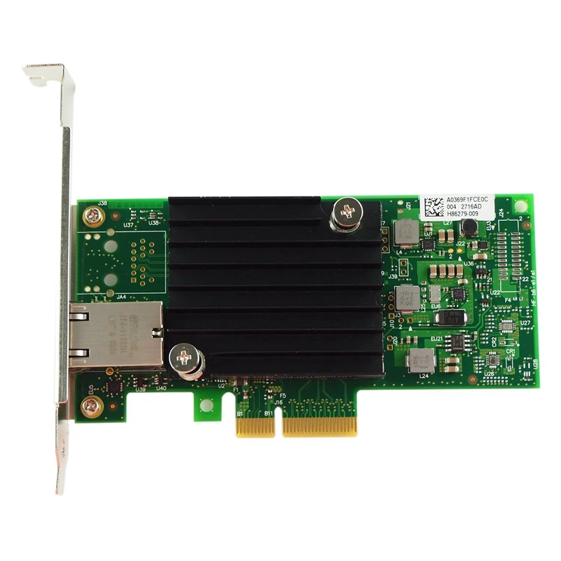 Сетевая карта 10 Гб PCI E NIC с чипом Intel ELX550AT одним портом RJ45 адаптером Express Ethernet LAN