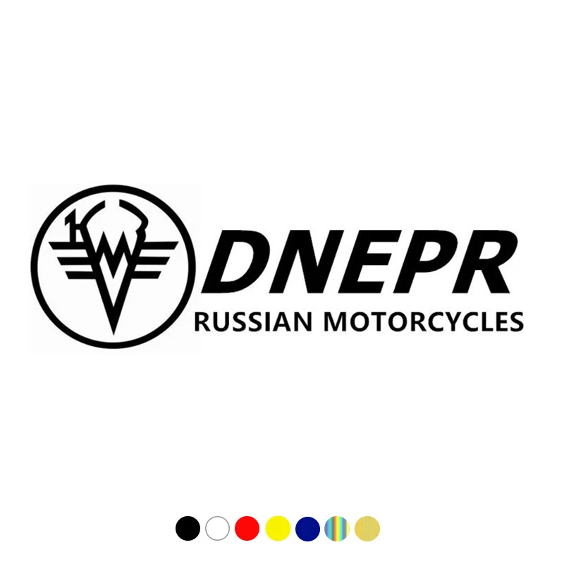 CS-1710#8*24см наклейки на авто ДНЕПР водонепроницаемые машину наклейка для