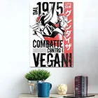 Винтажный робот манга-НЛО из аниме Атлас актарус грендетр, постеры на холсте, художественный дизайн, художественное оформление, художественное оформление для дома