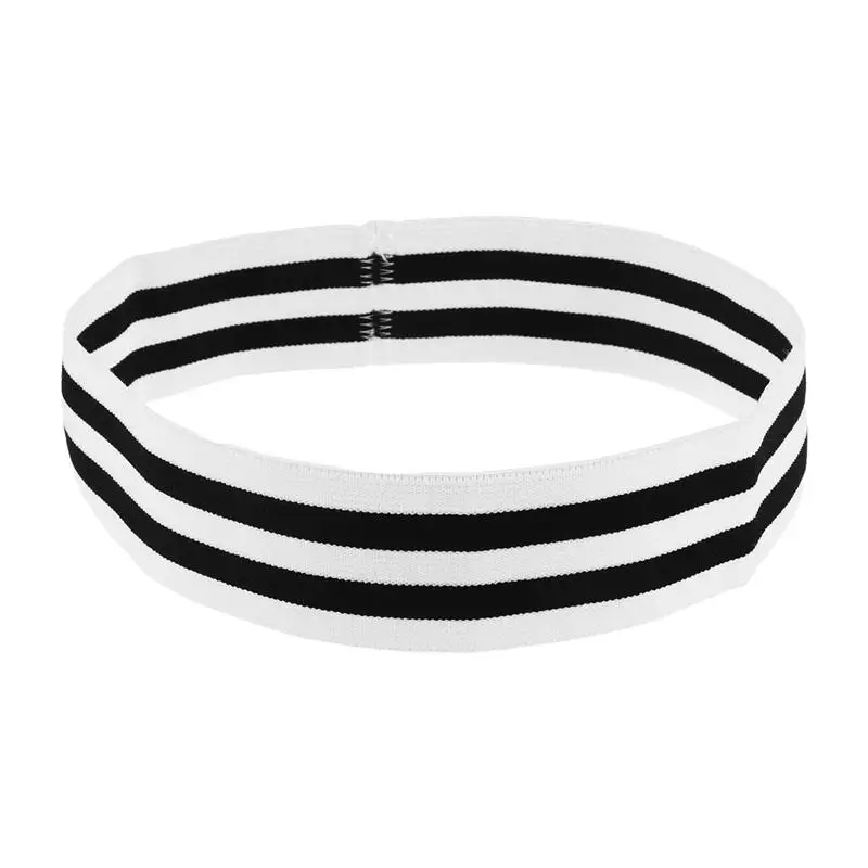 1 шт. модный шикарный трендовый эластичный впитывающий пот спортивный ободок для