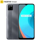 Смартфон realme C11, 2 + 32 ГБ, глобальная версия мАч, экран 5000 '', процессор Helio G35, двойная камера 13 МП, 3 слота для карт, 6,5