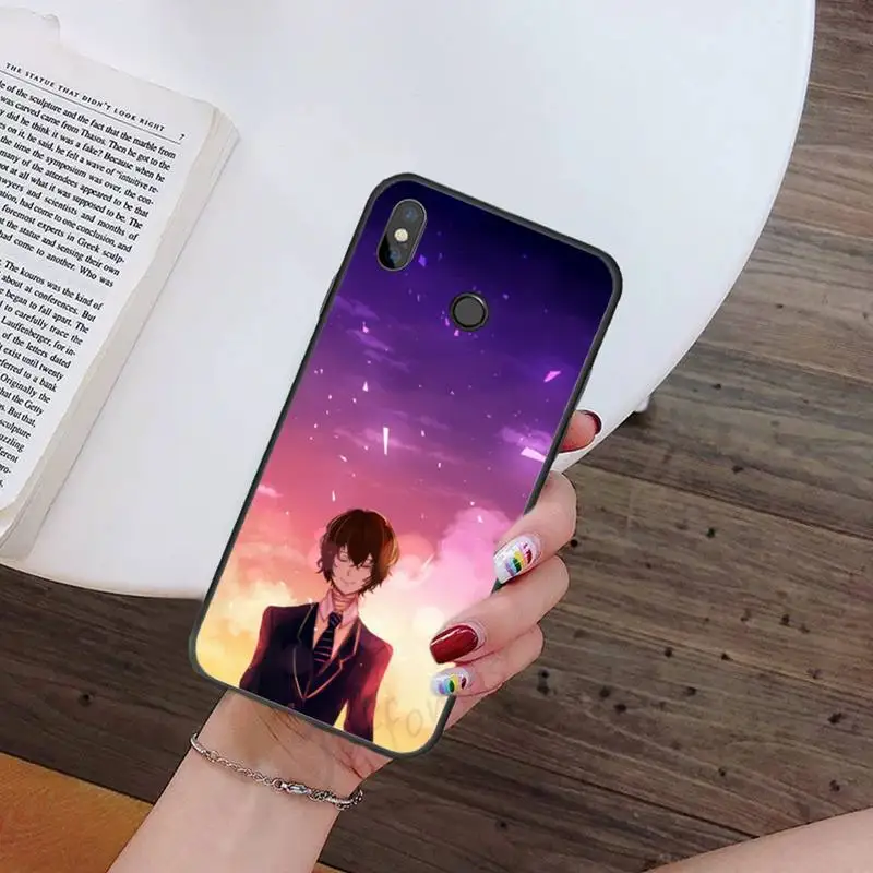 

Anime Bungou Stray Dogs Phone Cases For Xiaomi Redmi 7 9t 9se k20 mi8 max3 lite 9 note 8 9s 10 pro Soft Silicone Shell Cover