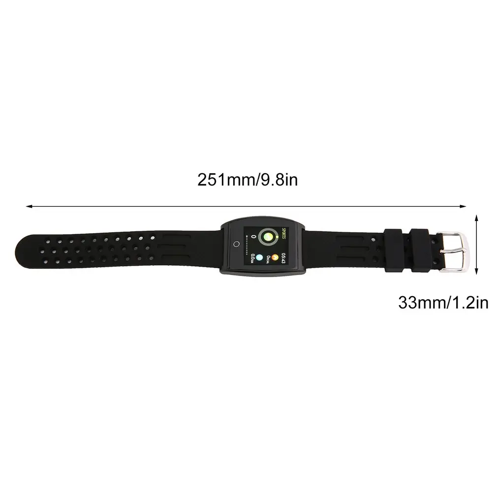 

QS05 Smart Bracelet Color Screen Sport Fitness Multifunctional Smart Bracelet