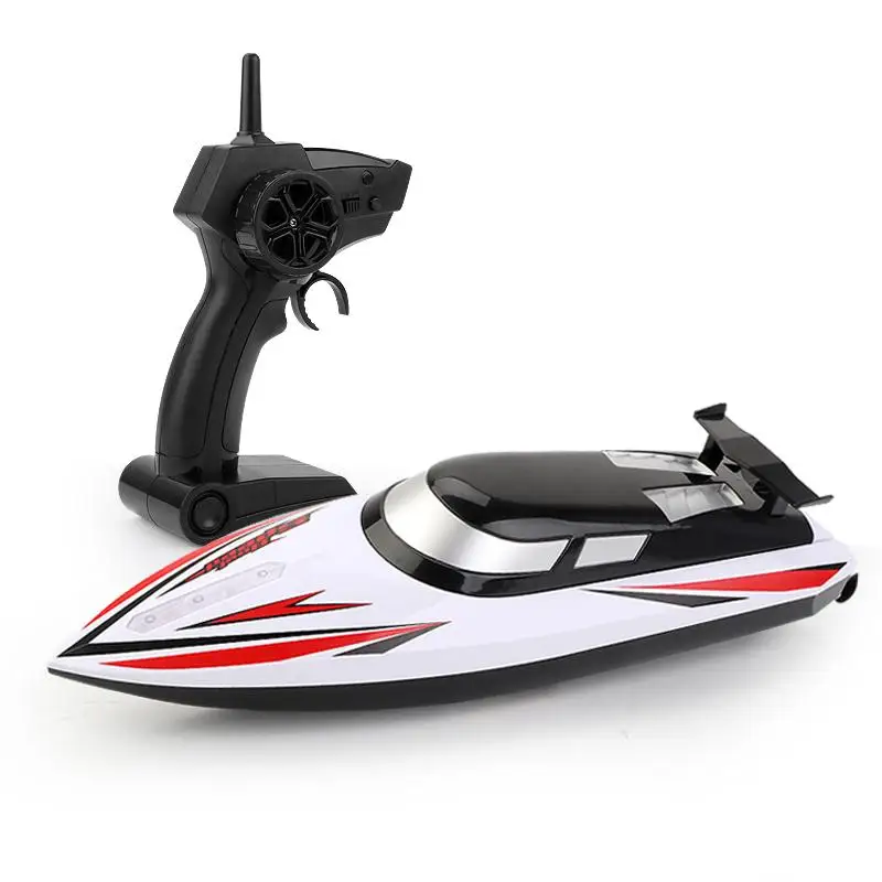 

Rc Boat Rh706 2.4GHZ Large Remote Control Fast Boat Speed 15-18km 7.4v1500mah Cylindrical Lithium Battery