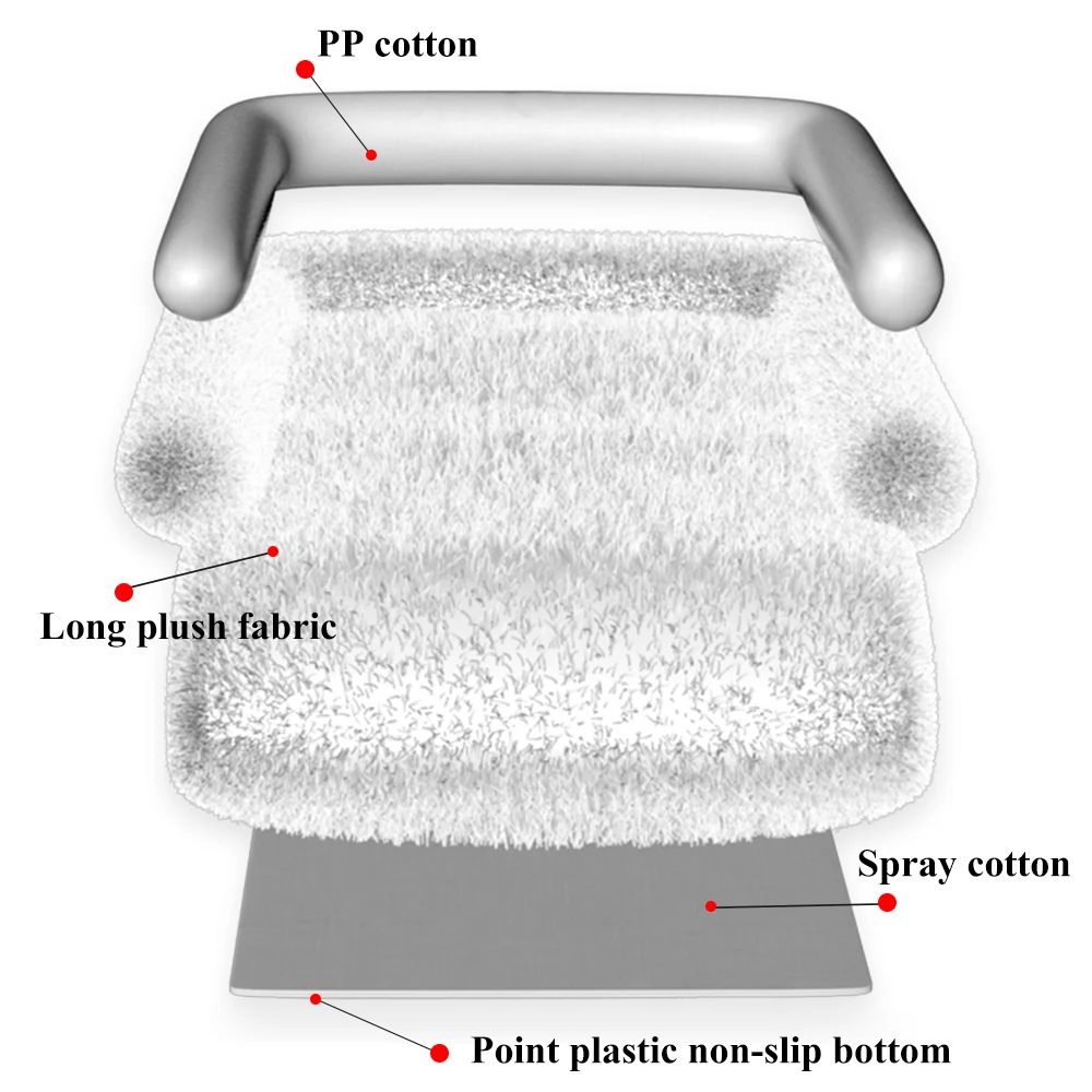 Лежанка WinterDog диван плюшевое одеяло большие пушистые собаки домашний длинный
