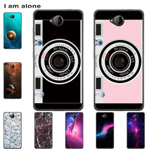 i am alone phone case for microsoft lumia 850 nokia lumia 730 830 mobile cover cute fashion cartoon painted shell bag