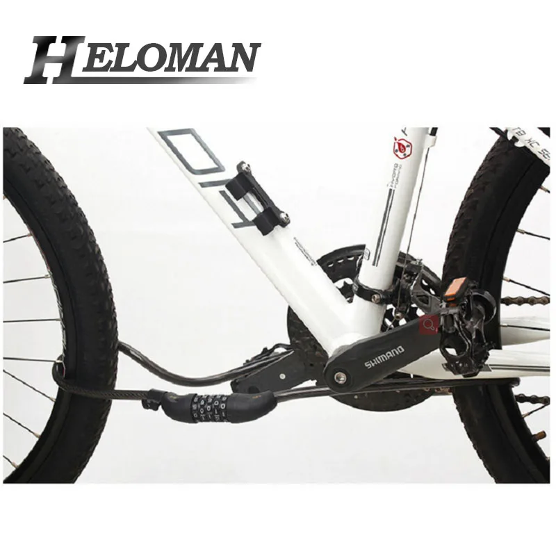 5 цифровой велосипедный замок Универсальный Противоугонный из нержавеющей стали