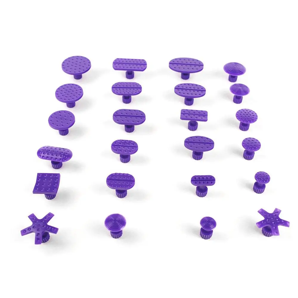 

Tools Kit Auto Repair Tools Glue Tabs Dent Tabs Suction Cup Work with Dent Puller Dent Removal Ferramentas