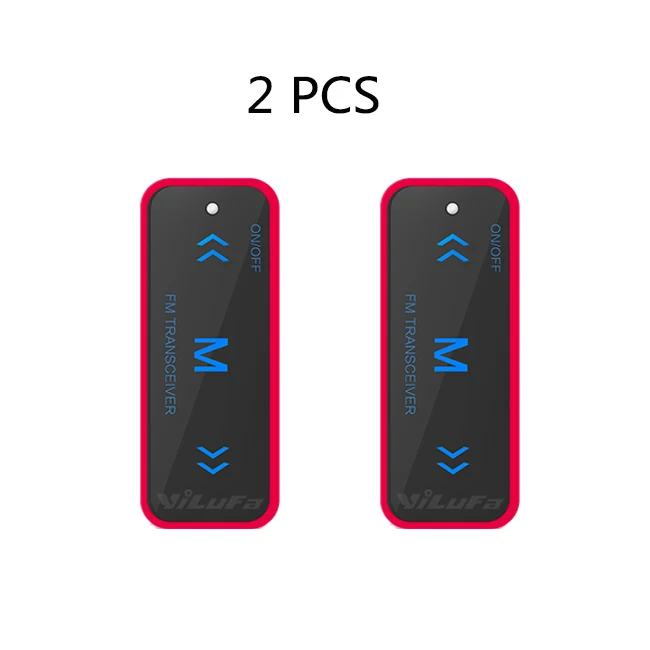 2PCS KMT-V1 Civil мини домофон открытый портативный Микро Мини Портативная рация способ Портативная радиостанция для радиолюбителя HF трансивер - Цвет: 2PCS