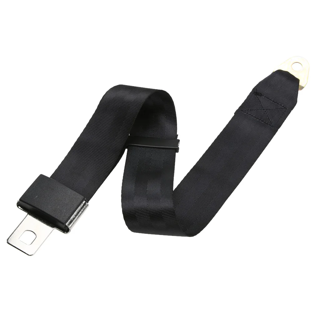 

Universal Adjustable Car Truck Two Point Seat Belt Lap Safety Belts MGO3