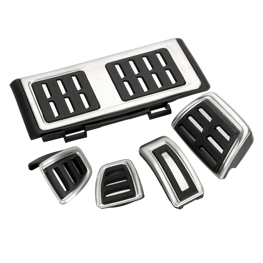 LEEPEE Car Pedal Foot Rest Cover for Audi A3 S3 8V RS3 Accelerator Brake Clutch GOLF 7 MK7 Skoda Octavia 5E A7 | Автомобили и