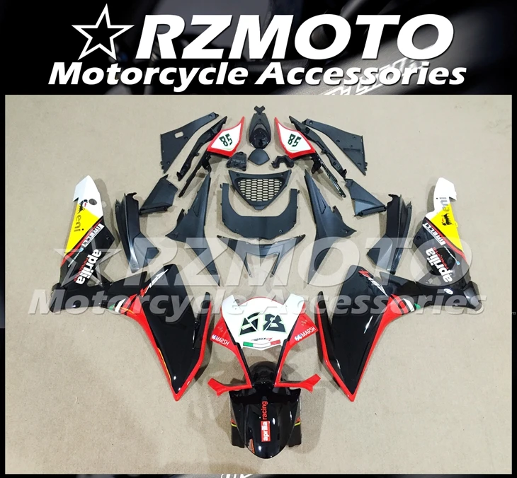 Комплект обтекателей из АБС-пластика для мотоцикла подходит Aprilia RSV4 1000 2009 2010 2011 2012
