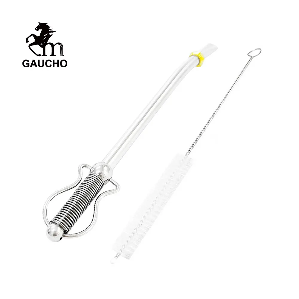 1 шт./лот ковбойские Yerba Коврики соломы нержавеющая утварь съемный фильтр