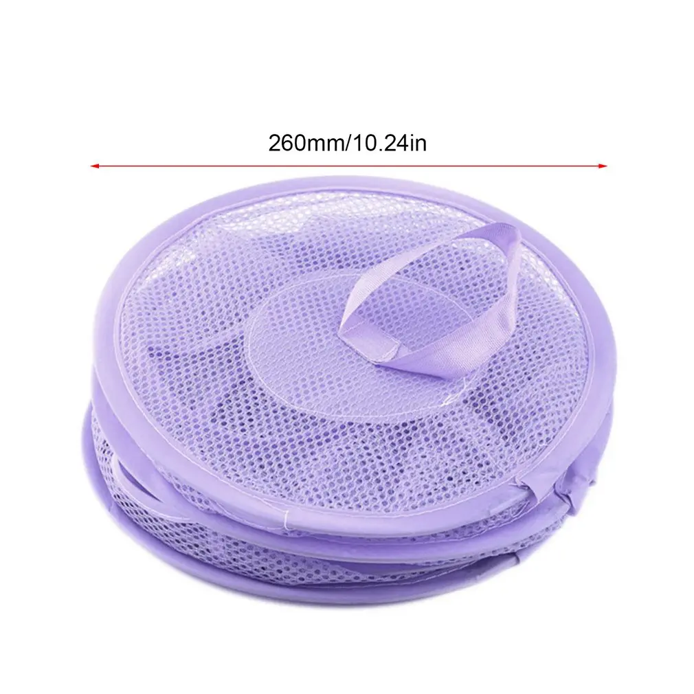 

Three-Layer Colorful Net Cylindrical Shape Storage Hanging Bag Hanging Basket Practical Storage Tools