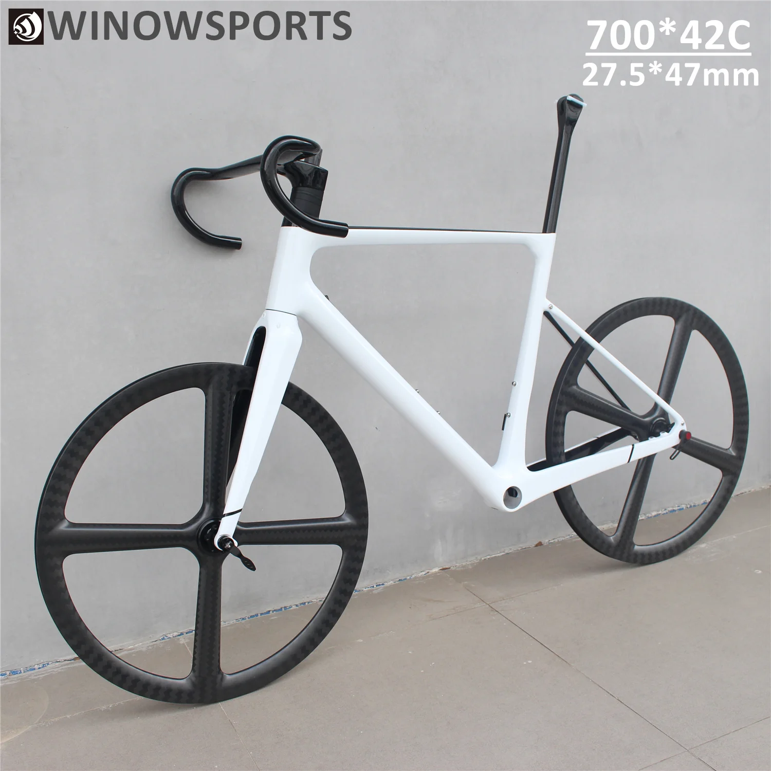 WINOWSPORTS светильник вес углеродный гравий рама для велосипеда 12*100/12*142 мм 650b 47 шины