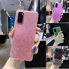 Прозрачный силиконовый блестящий чехол для Huawei P40 Pro Plus P30 P20 Lite Y5P Y6P Y7P 2020 Y5 Y6 Y7 2019 P smart Z Nova 6 7 SE