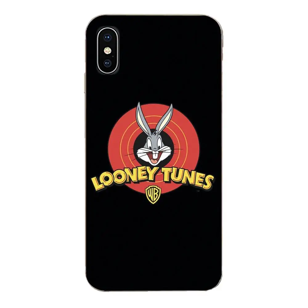 ТПУ топ продаж Bugs Bunny Baby Looney мелодии для Xiaomi Mi3 Mi4 Mi4C Mi4i Mi5 Mi 5S 5X 6 6X 8 SE Pro Lite A1 Max Mix 2 Note 3