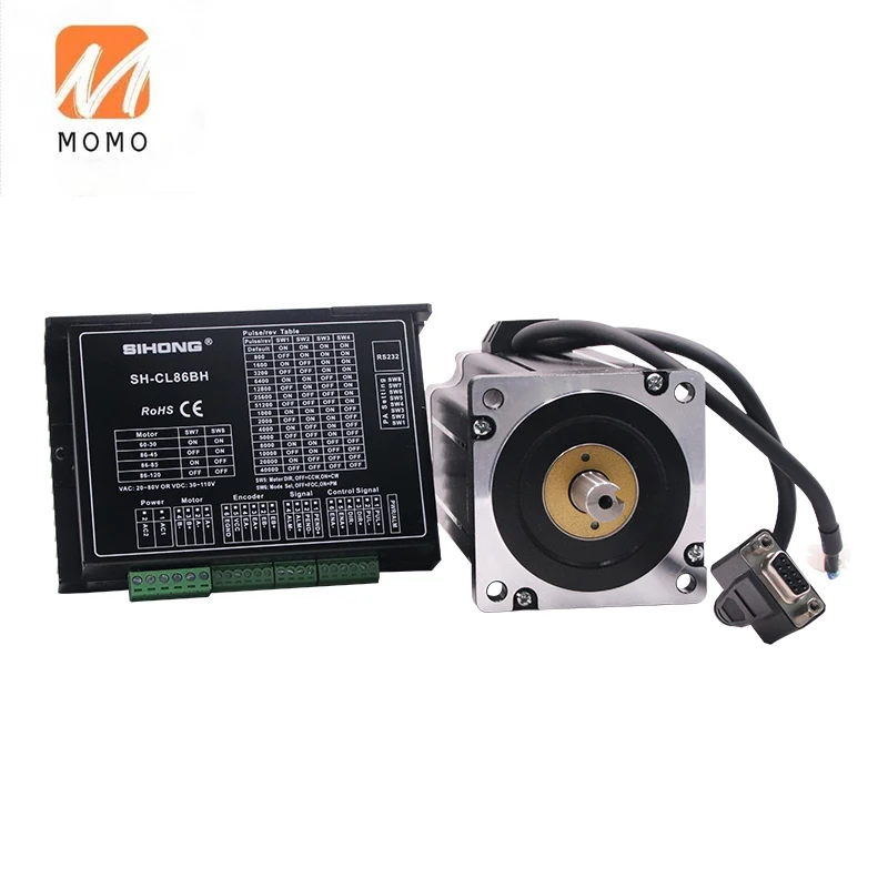 

Siheng motor Suppliers Cheap Price 12Nm Nema 34 60V Closed Loop Stepper Motor For Textile Machinery