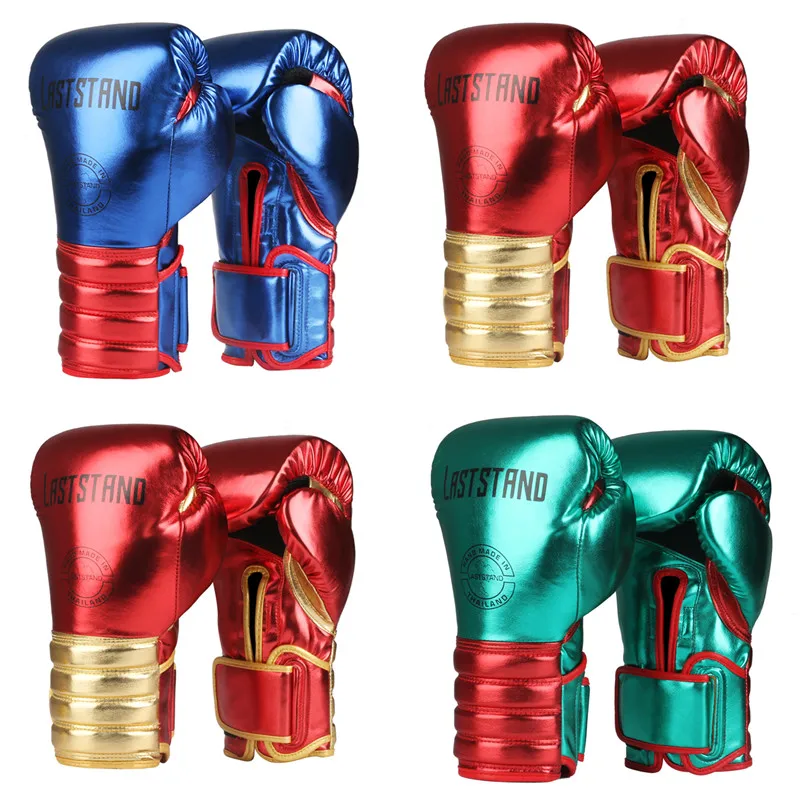 

6 8 10 12 OZ Wholesale Muay Thai Microfiber Leather Boxing Gloves Adult Kids Women Men MMA Gym Training Grant Boxing Equipments