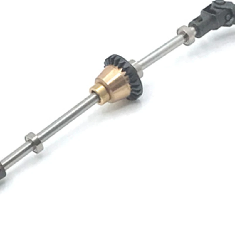 

Metal Bridge Axle Differential Gear for WPL B14 B24 B16 B36 C14 C24 C34 D12 C44 Q65 RC Car Upgrade Parts