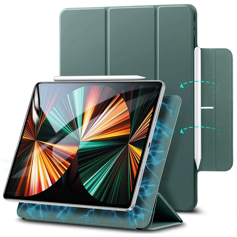 Магнитный умный кожаный чехол-подставка для IPad Air 4 10 9 Mini 6 2021 I Pad Pro 11 12 дюймов 2020 2018