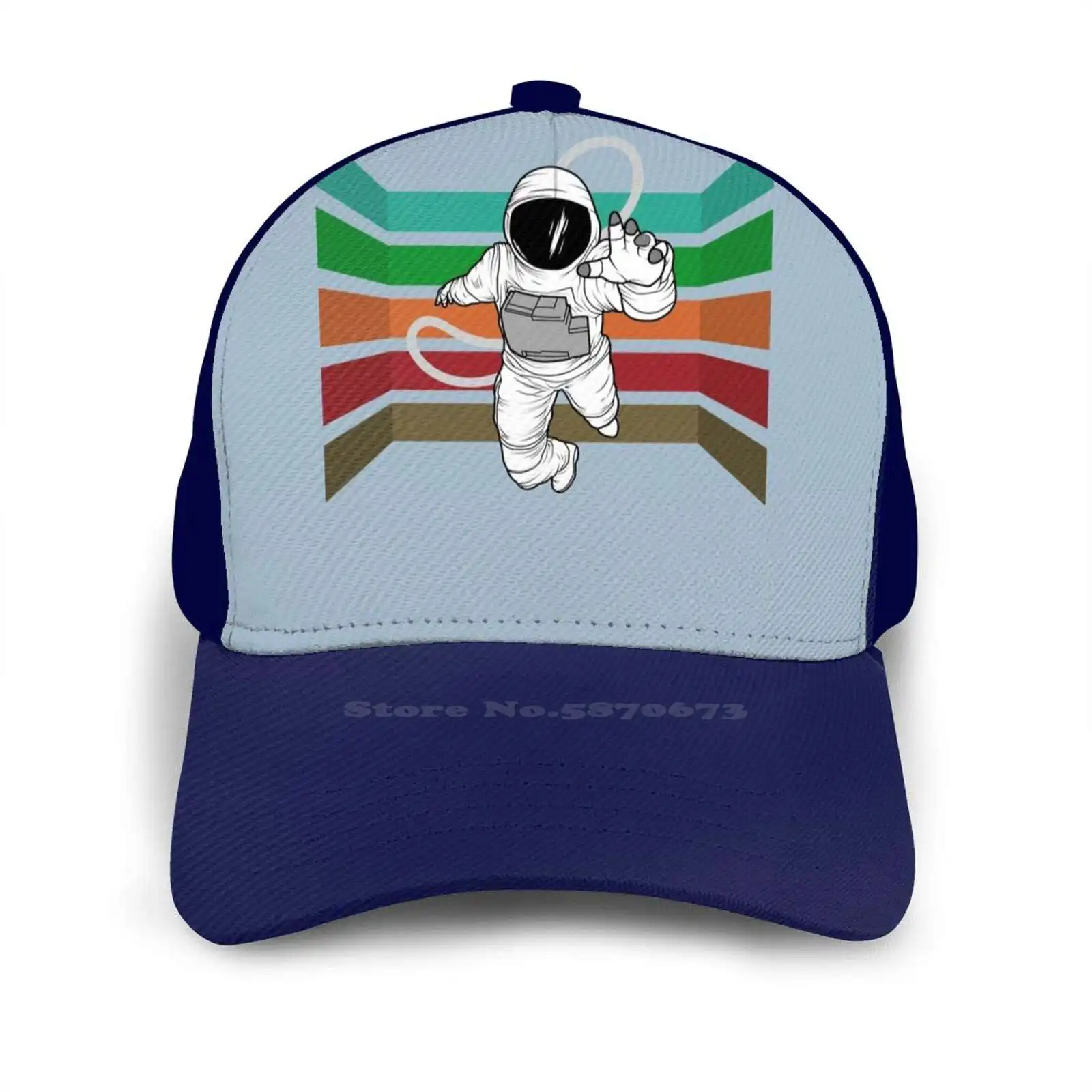 Спортивная изогнутая сетчатая шляпа с черными отверстиями|Мужские бейсболки| |