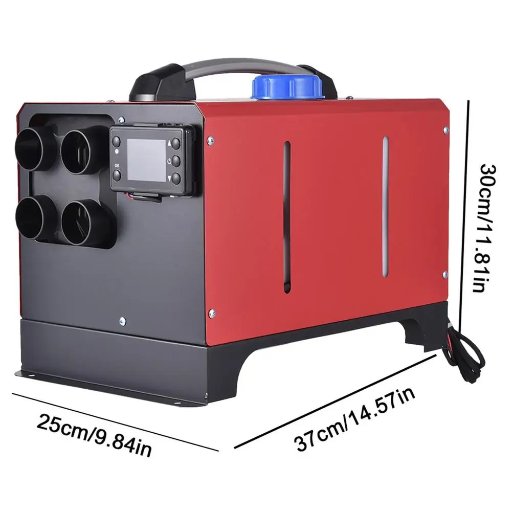 

All In One Car Diesel Air Heater Host 12/24v 5kw Truck Parking Heater Machine Auto Inner Air Warmer For RV Truck Boat Trailer