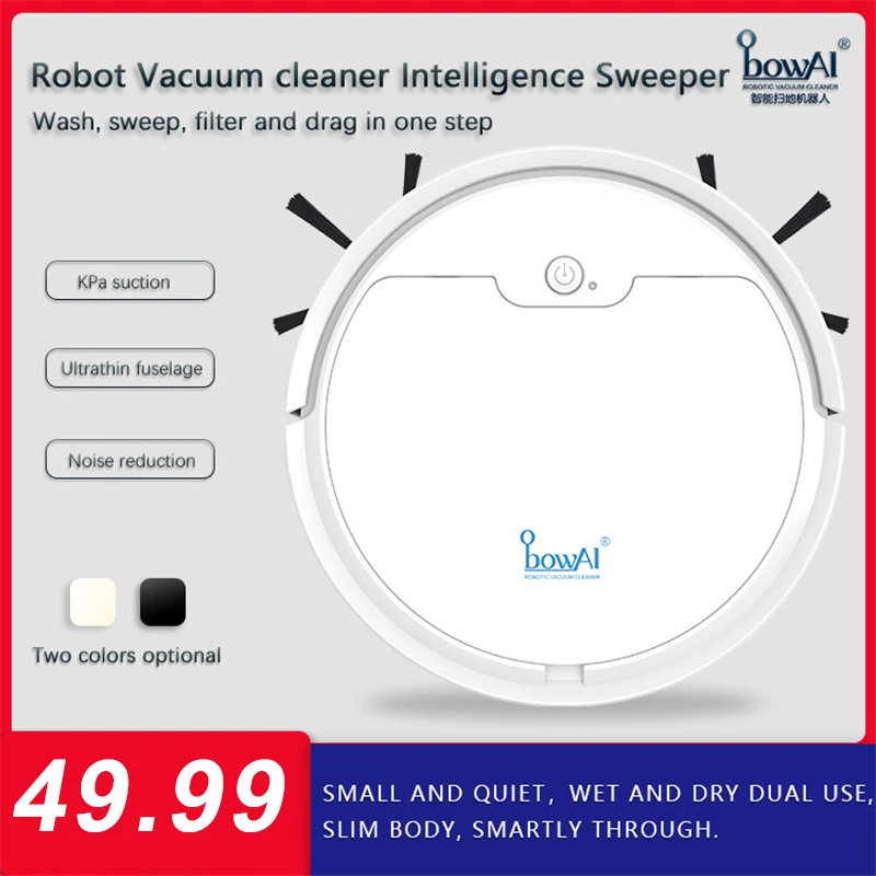 

Новый Умный робот-пылесос 1800Pa приложение Дистанционное Управление Пылесосы домашний Многофункциональный Беспроводной подметания робот-п...