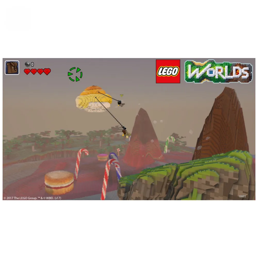Игра для Xbox one LEGO Worlds (русская версия)|Игры консолей| |