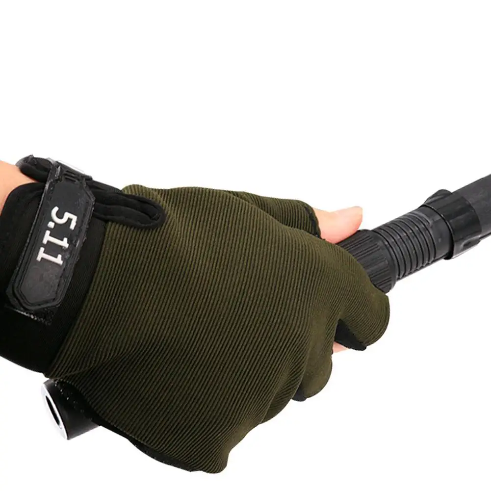 Уличные спортивные рыболовные перчатки с полупальцами дышащие