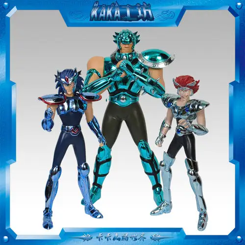 Статуя для коллекционеров Kaka Model saint seiya Silver Сэйнтс ТВ версия основная фигурка