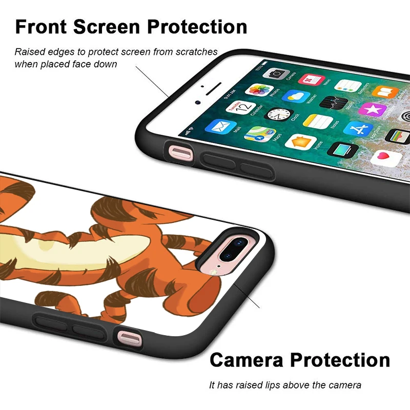 Чехол для телефона Tigger Pooh Xiaomi mi 8 A2 Lite A1 A3 9 9T SE 5X 6X чехол с мультяшным медведем