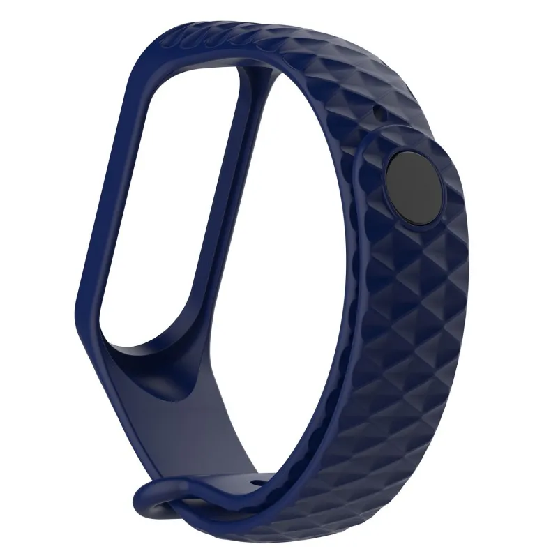 Силиконовый резиновый ремешок на запястье сменный Браслет Для XIAOMI MI Band 3 |