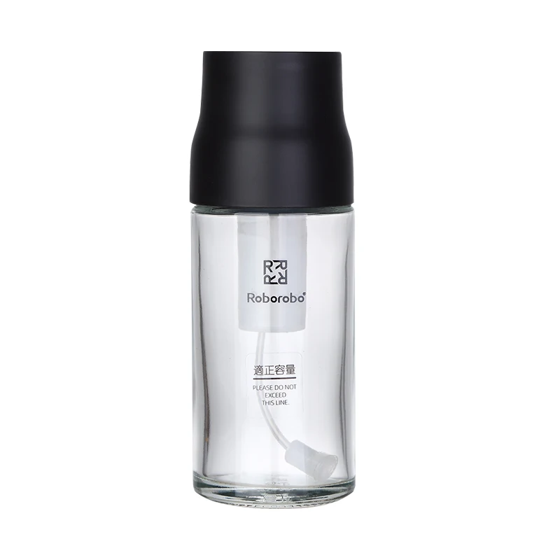 

Oil spray bottle spray air pressure fitness kitchen cooking oil spray barbecue oil spray pot olive oil spray oil control pot