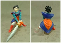 bandai dragon ball action figure hg gacha7 bomb son gohan rare out of print model toy