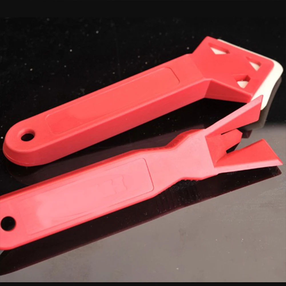 

2pcs/set Grout Remover Sealant Scraper Cement Removal Glass Cement Scraper Plastic Home Decor Tool Spreader Hand Tool Kit